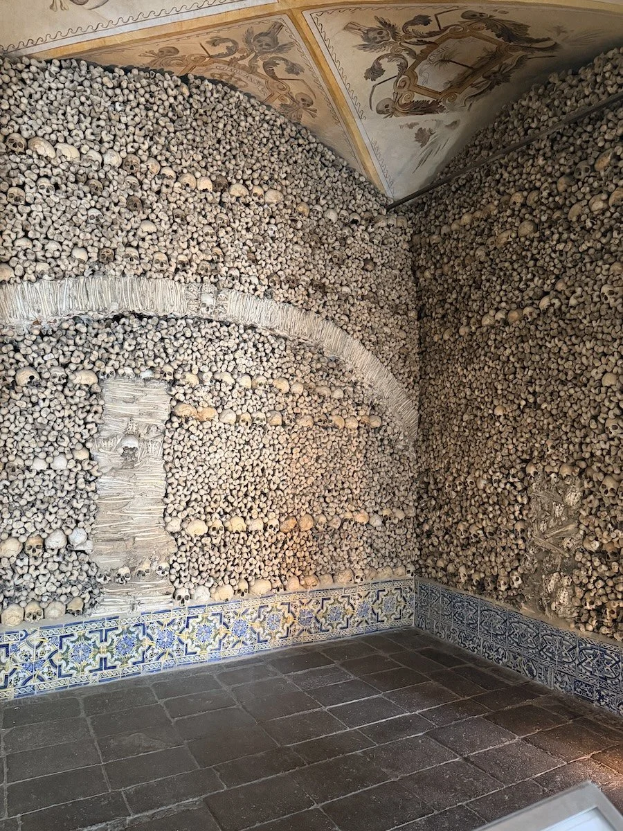 Capela dos Ossos, Evora (Chapel of Bones)