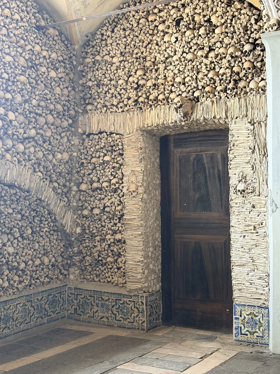 Capela dos Ossos, Evora (Chapel of Bones)