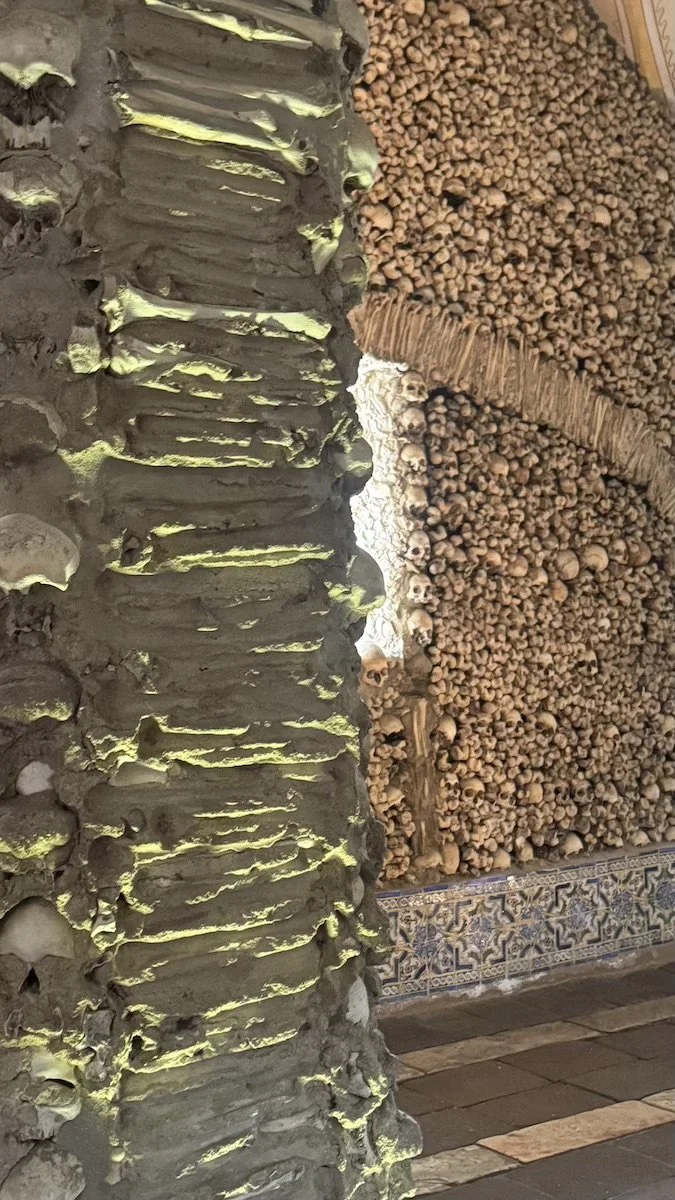 Capela dos Ossos, Evora (Chapel of Bones)