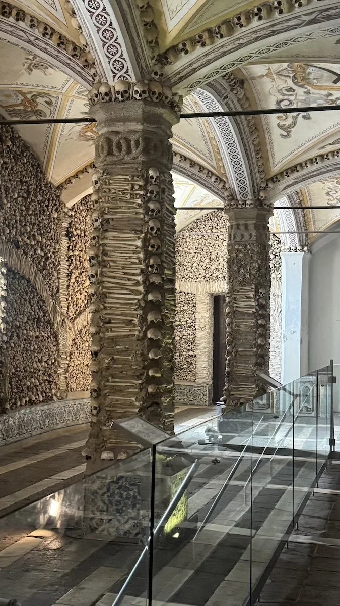 Capela dos Ossos, Evora (Chapel of Bones)