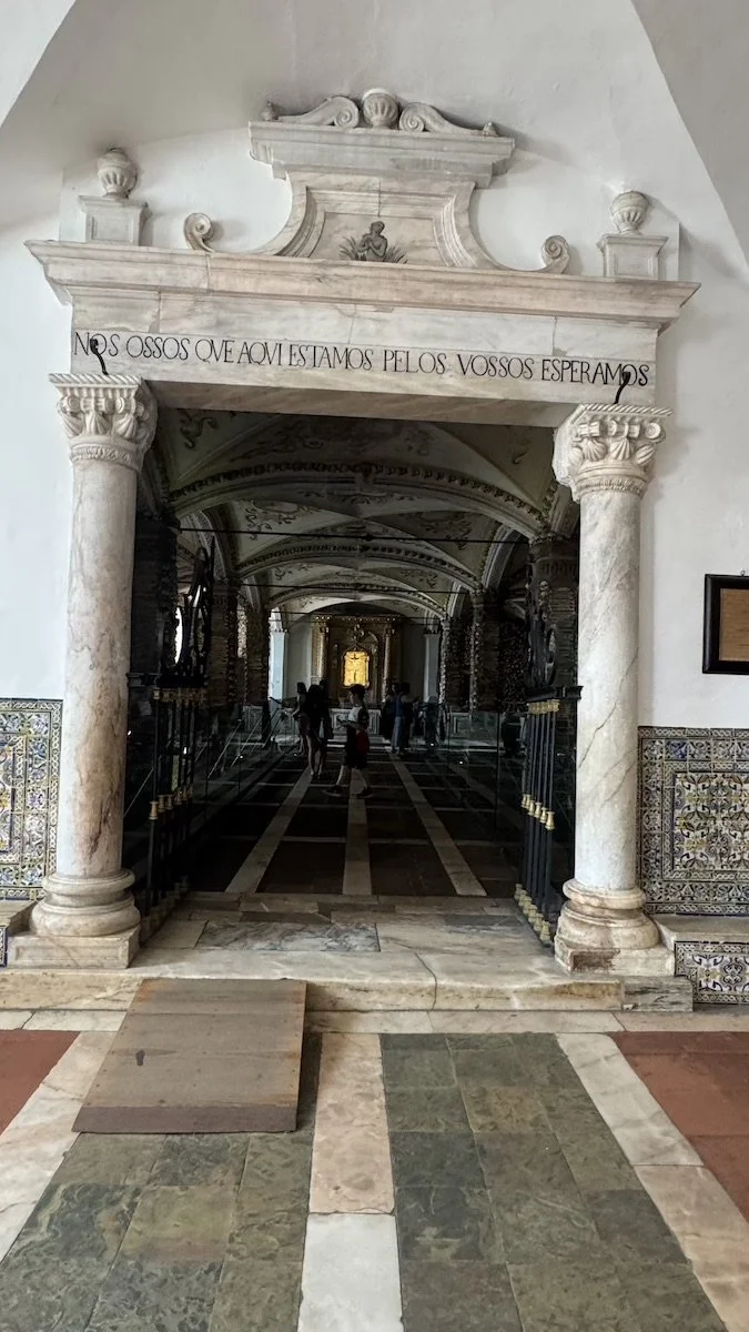 Capela dos Ossos, Evora (Chapel of Bones)