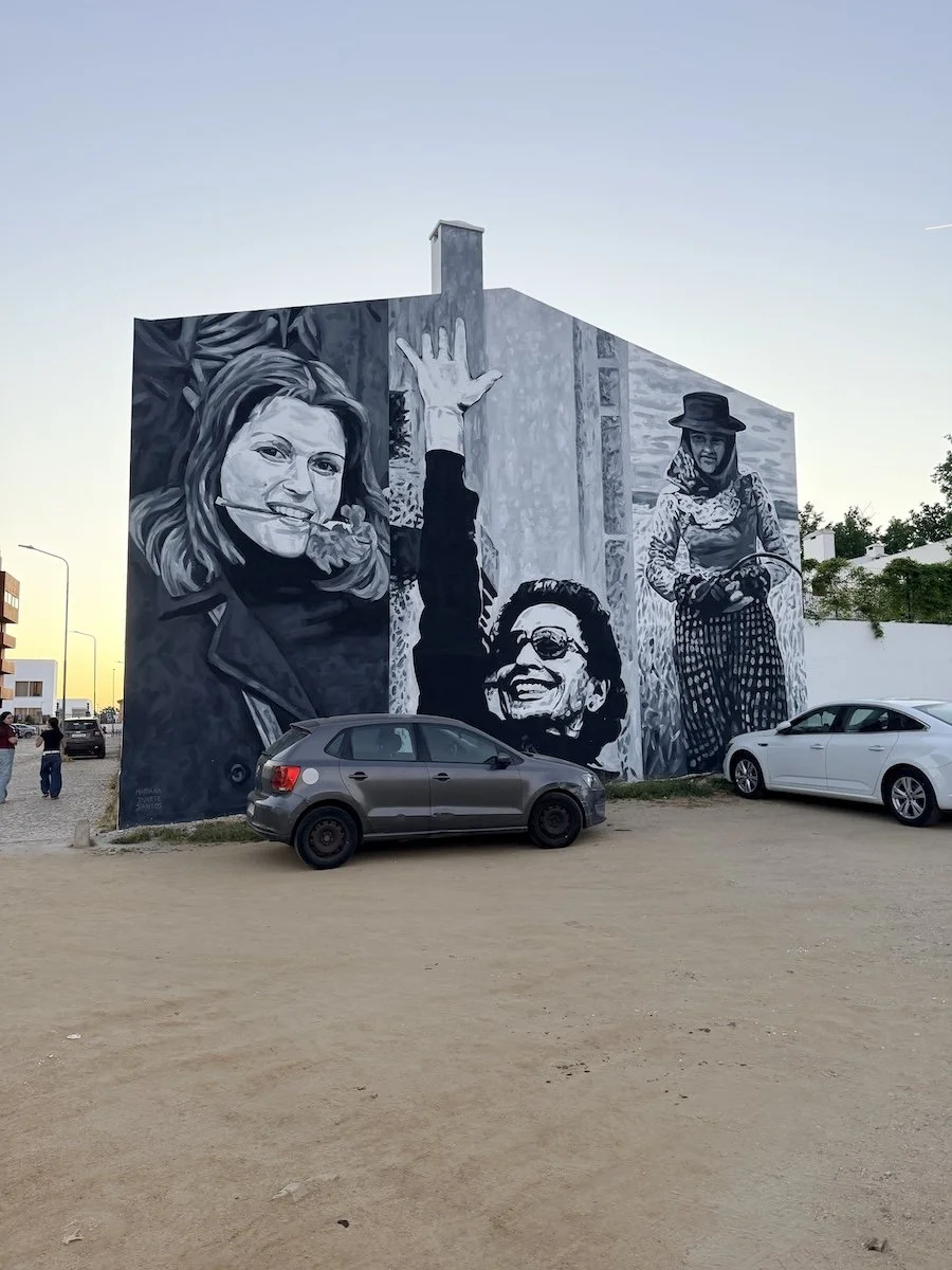 Street art, Evora, Porutugal