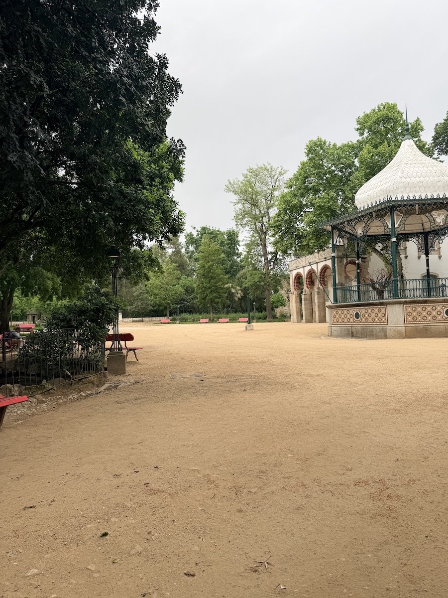Jardim Publico, Evora