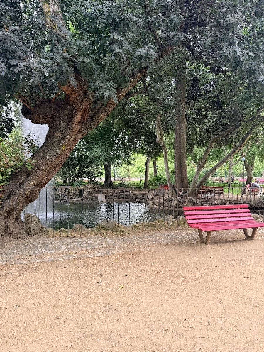 Jardim Publico, Evora
