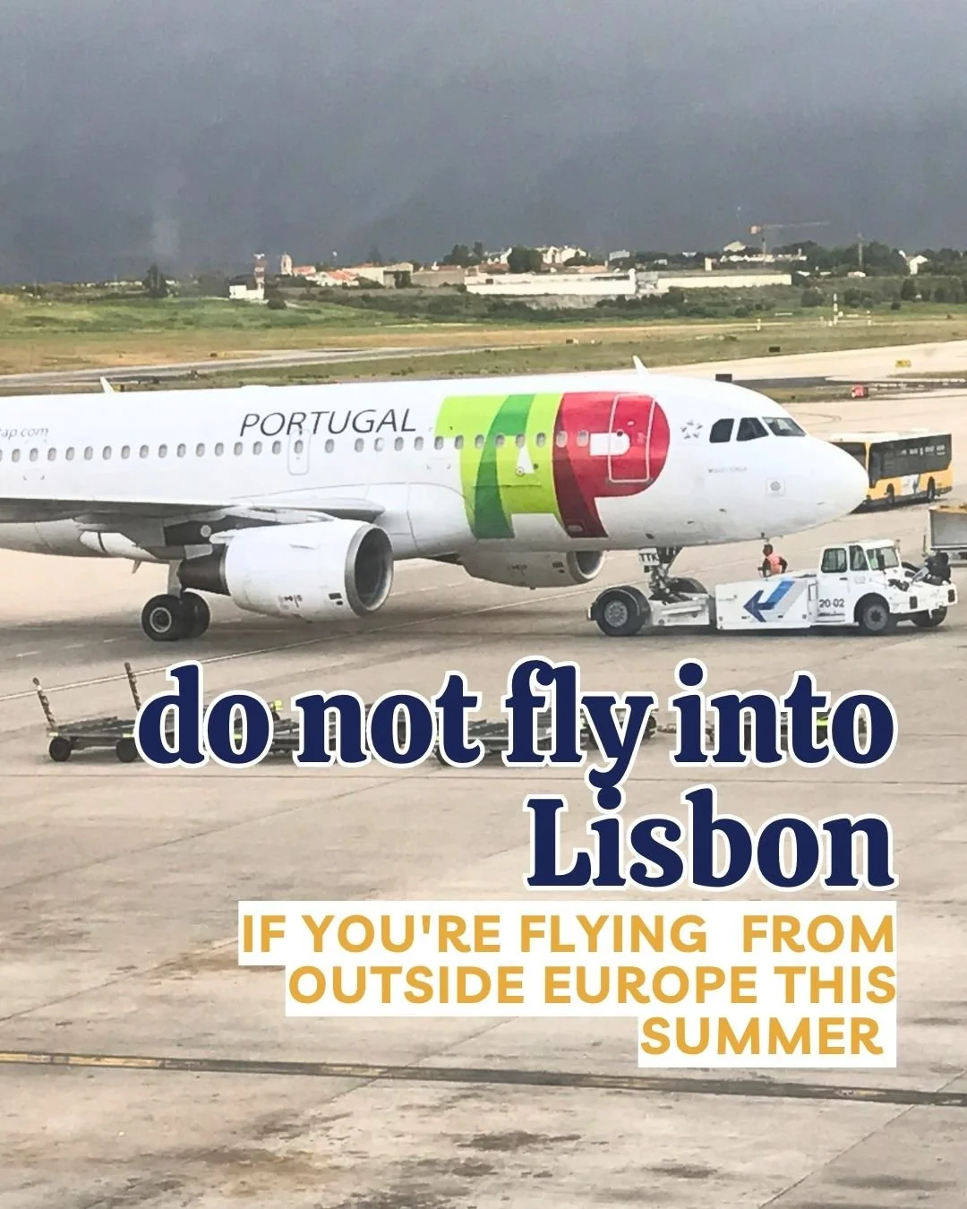I've been saying this to every single client who hasn't booked flights yet. Do not fly direct into Lisbon from outside Europe this summer.
Since October 2025, every non-EU traveller entering the Schengen Area for the first time goes through EES. It's