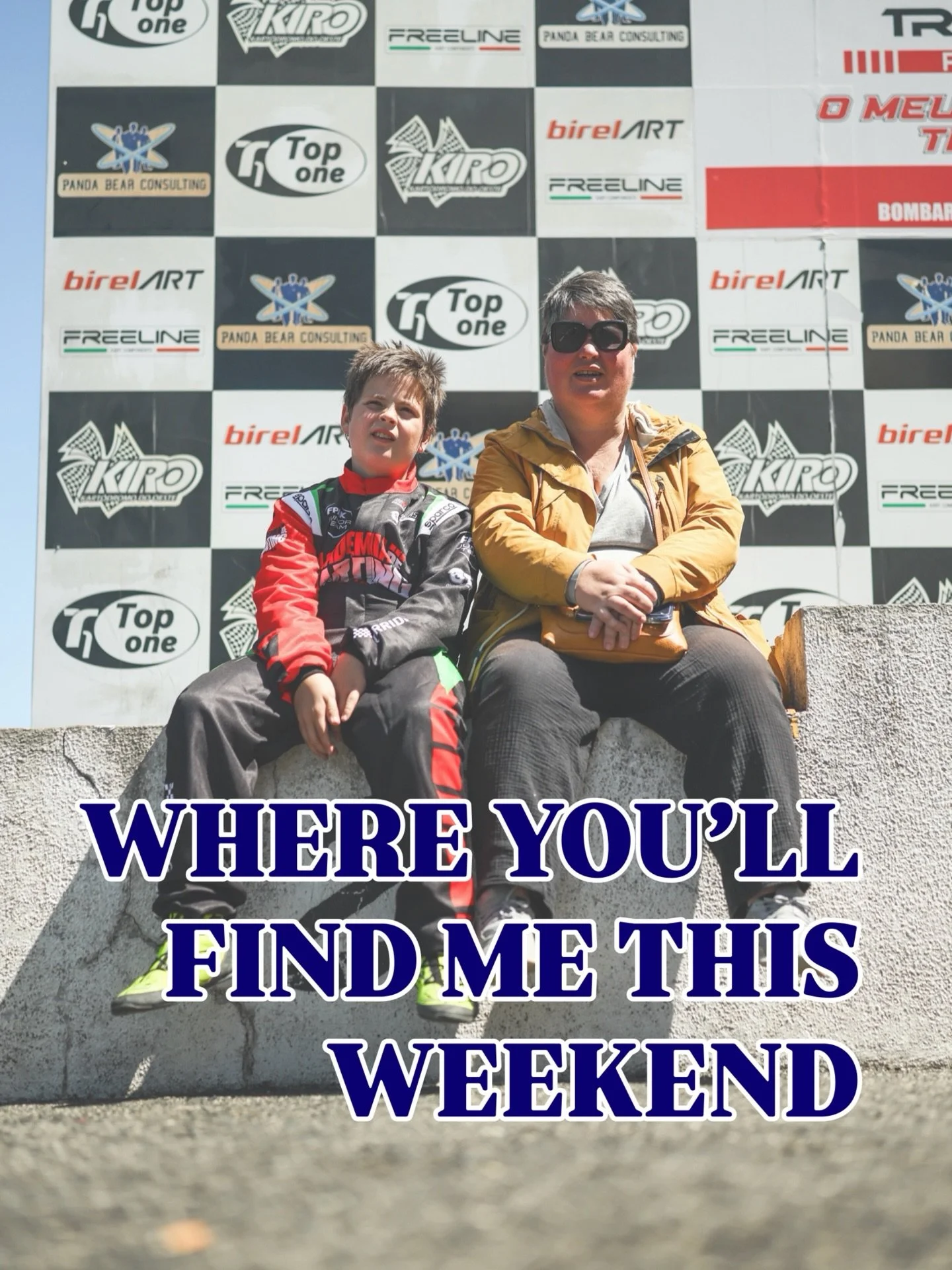 Weekend mode.

My son&rsquo;s last karting race of the season, a churrasqueira lunch that costs less than a sandwich in Lisbon, a book I can&rsquo;t put down, and yes &mdash; still scrolling Airbnb for a client because I genuinely love finding the ri