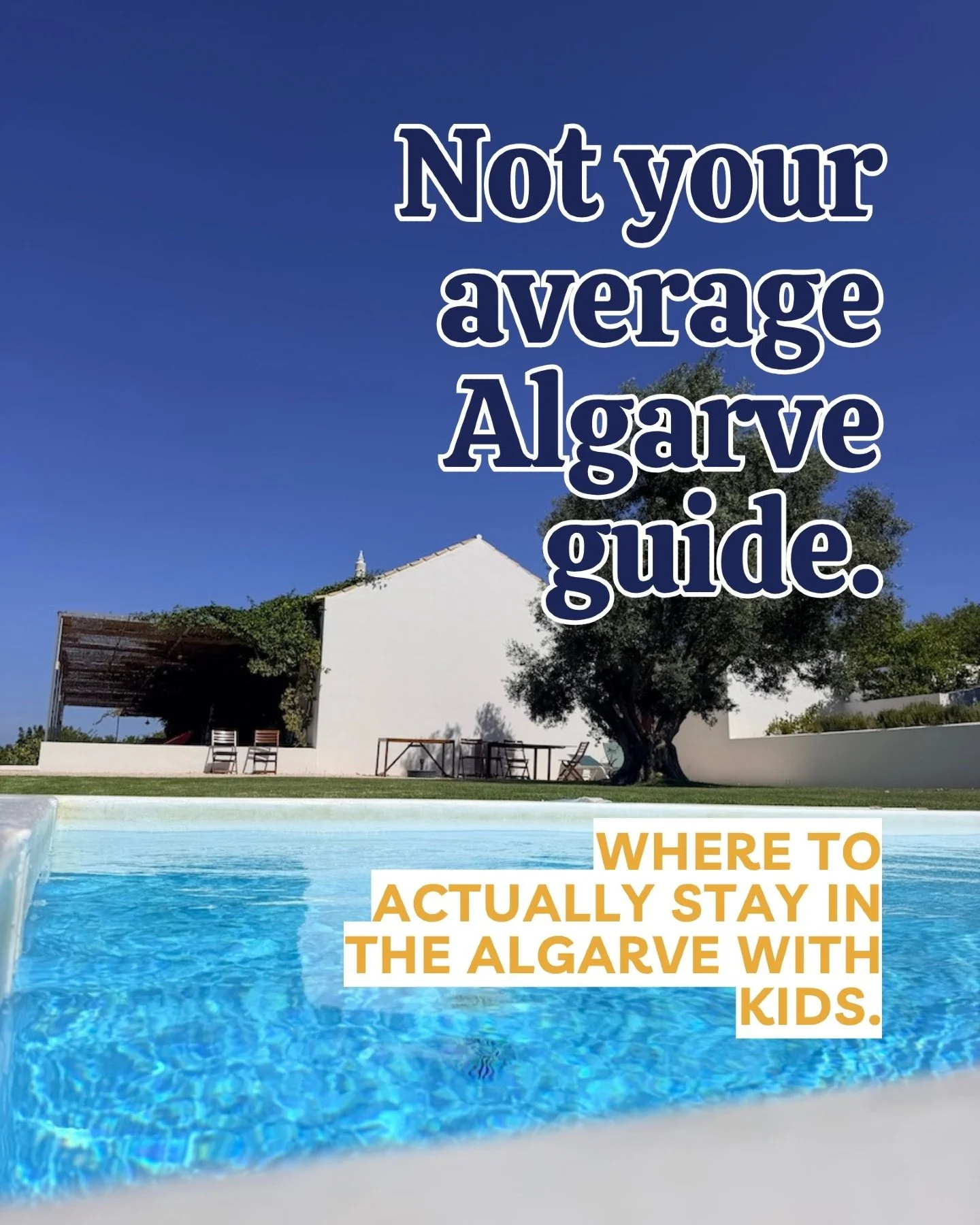 Every Algarve guide on the internet will tell you to stay in Albufeira. This one won&rsquo;t.

I wrote the guide I wish I&rsquo;d had before our first family trip south. Not a list of hotels with affiliate links. Not a &ldquo;best for all travellers&