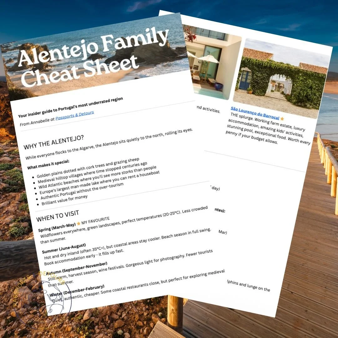 Alentejo Guide for Families