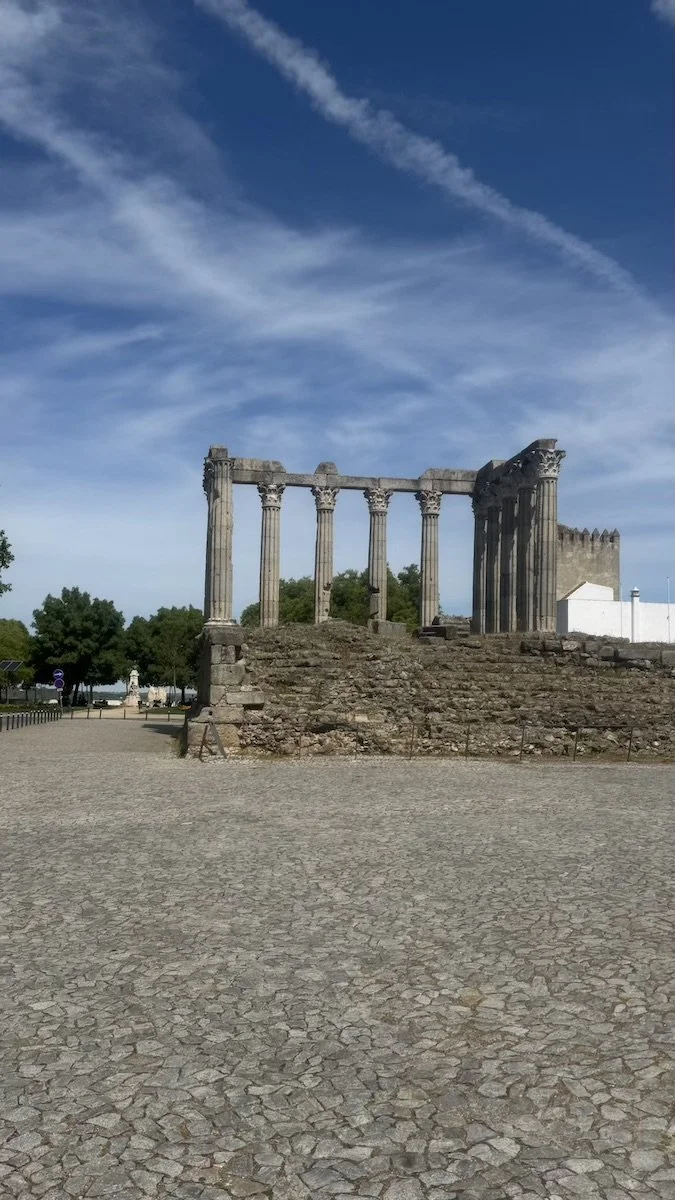 Évora day trip from Lisbon with kids: a slow, beautiful day out