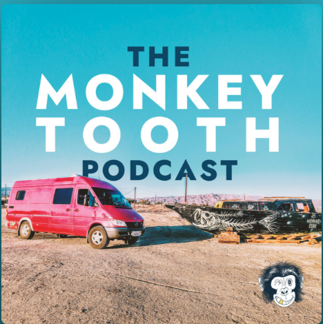 The Monkey Tooth Podcast by Andrew Couch - episode avec interview de l'artiste pluridisciplinaire Noémie Marmara sur ses oeuvres de céramique