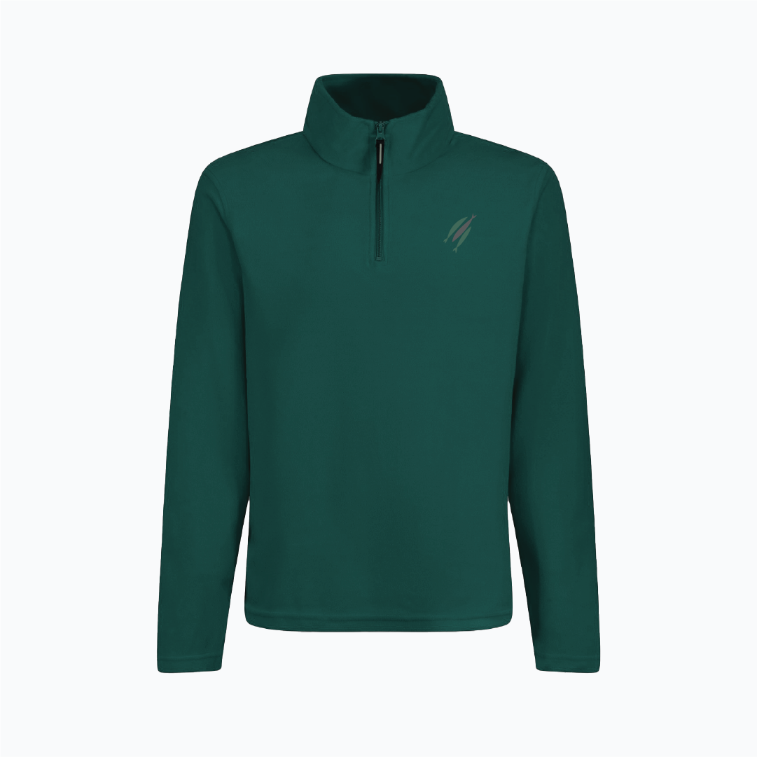 3 Fish Fleece - Bottle Green