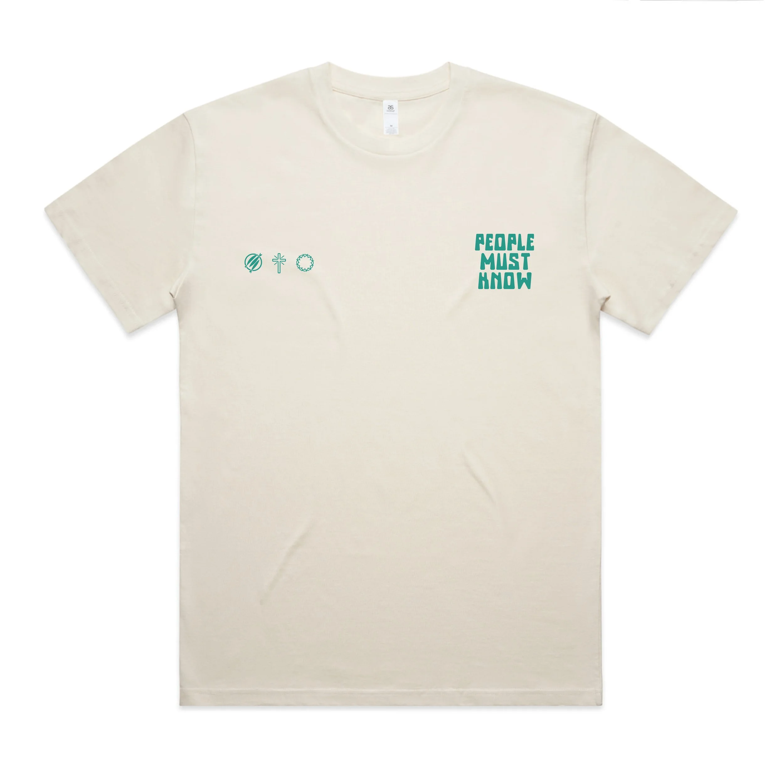 People Must Know T-Shirt (coming soon)