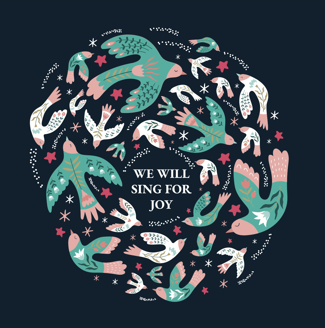 Chosen Christmas Card