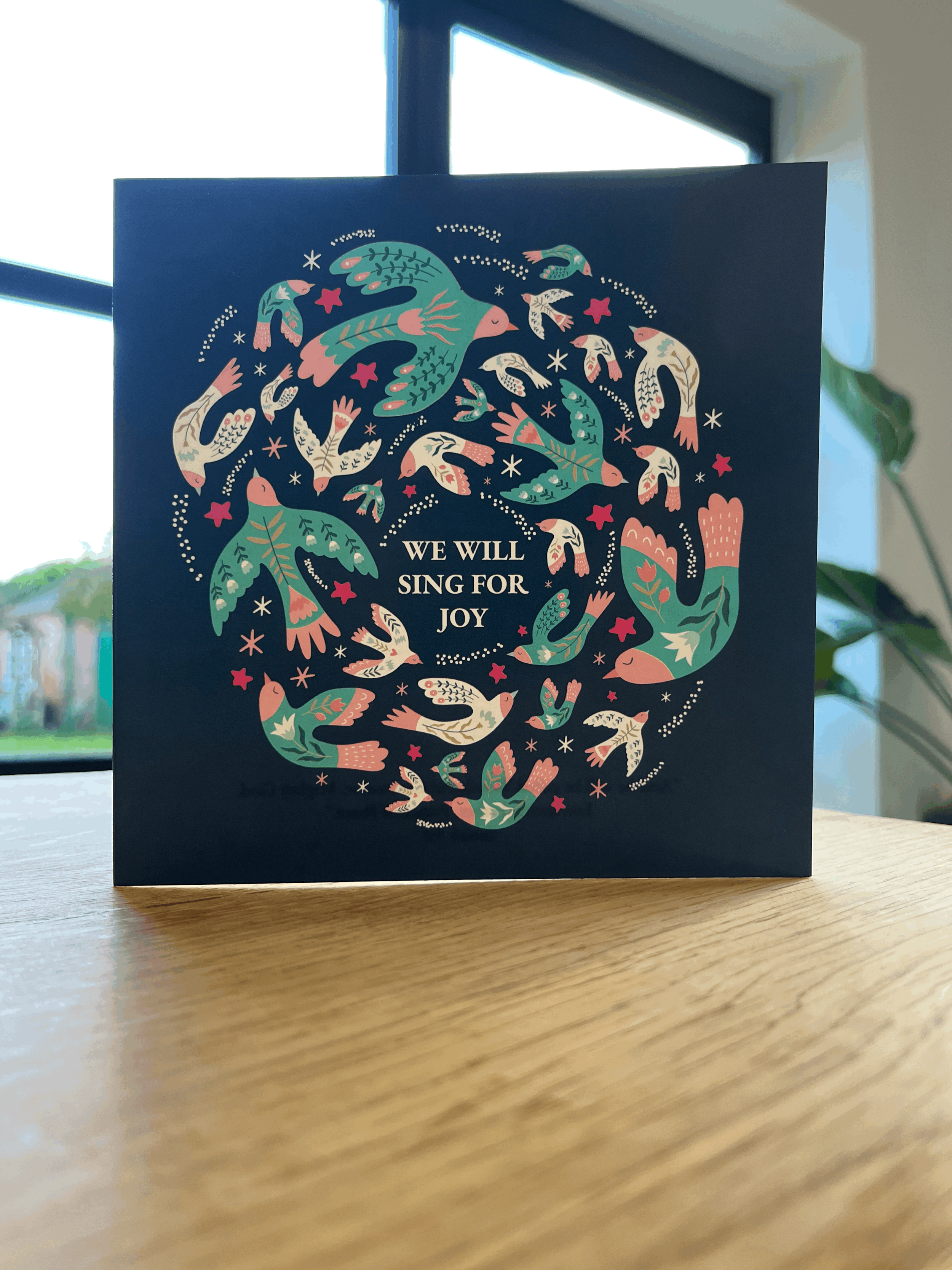 The Chosen “We Will Sing for Joy” Christmas Card - 6 pack