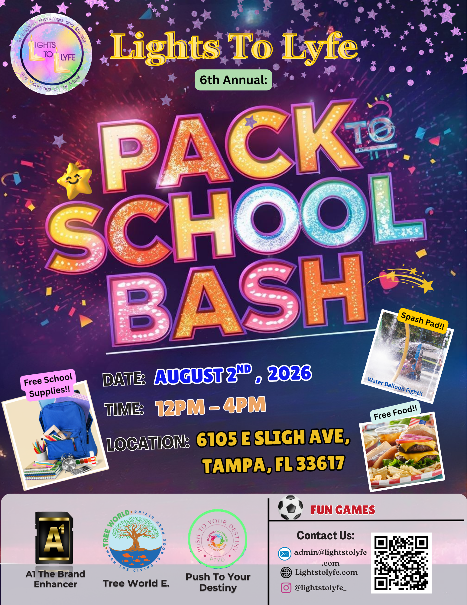 Back-to-School Youth &amp; Family Resource Event