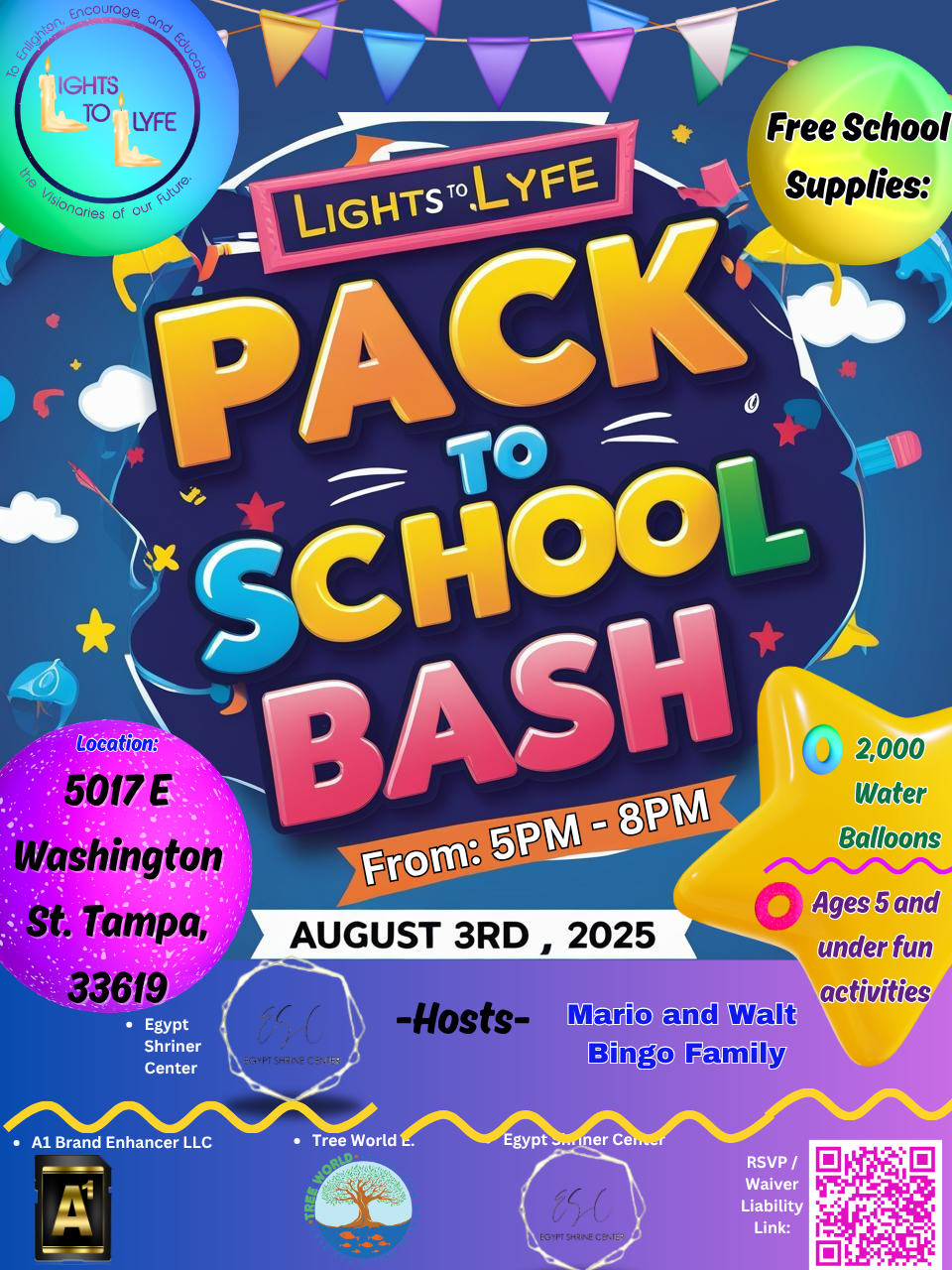 Back-to-School Youth &amp; Family Resource Event
