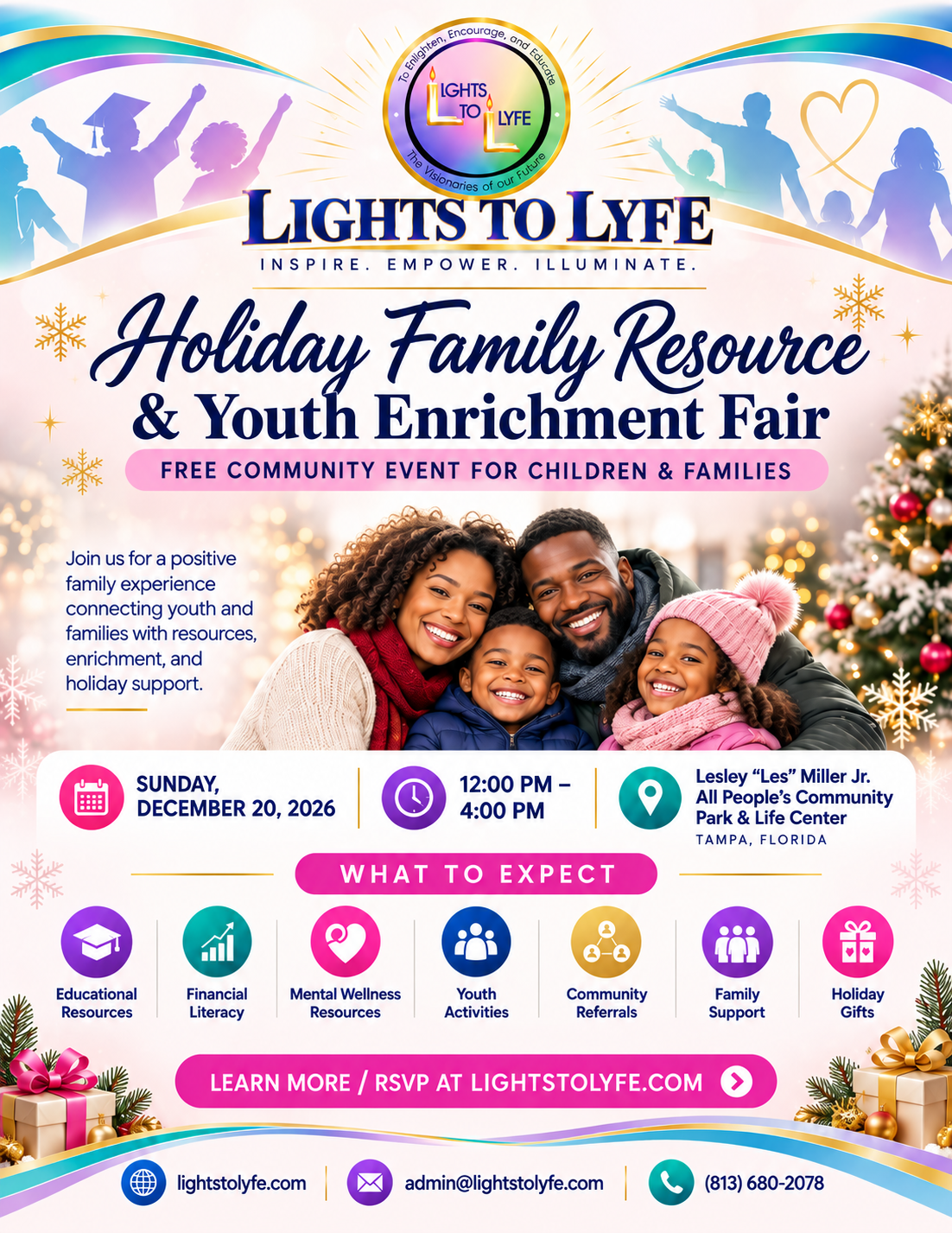  Holiday Family Resource &amp; Youth Enrichment Fair