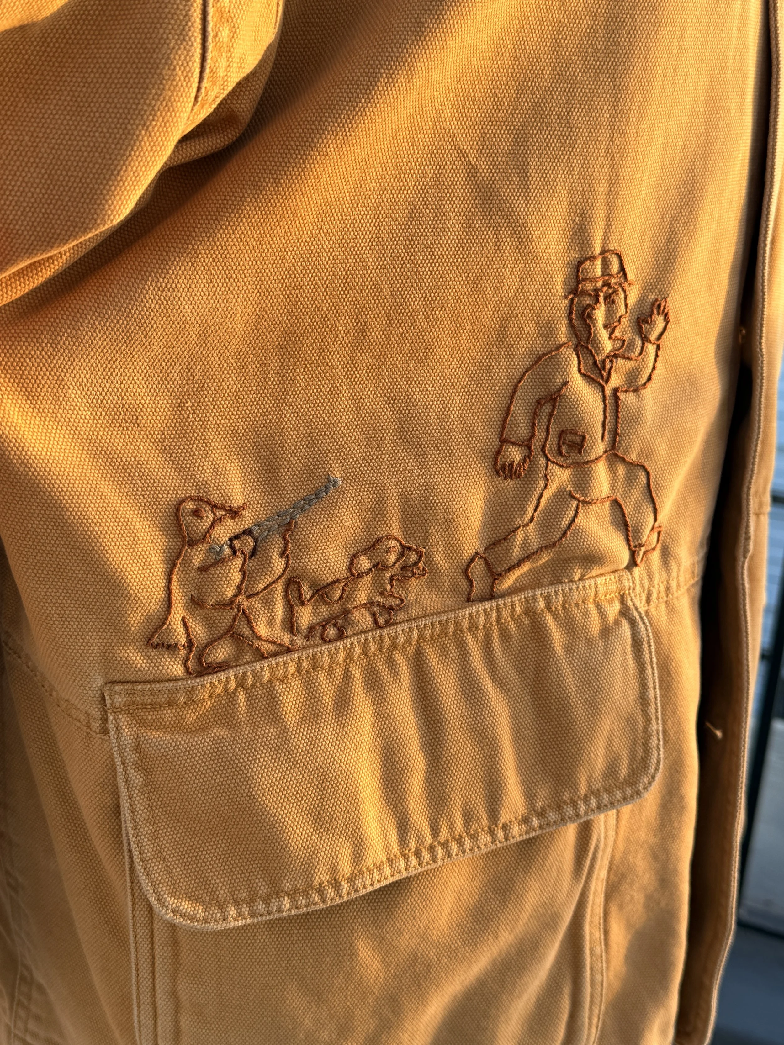 Vengence of the Ducks Barn Jacket