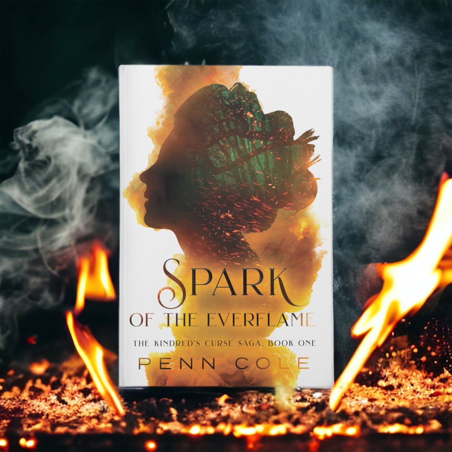 Spark of the Everflame: The Kindred's Curse Saga, Book One