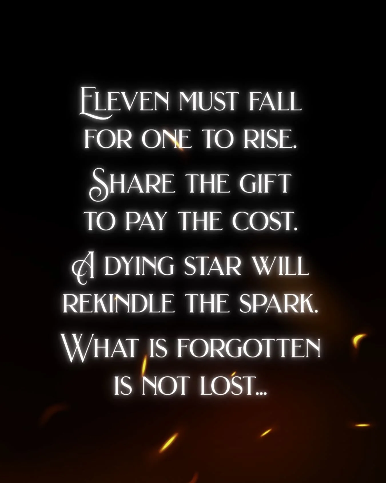 [Heat spoilers below]

Death was supposed to be cold, wasn&rsquo;t it? Lonely. One&rsquo;s life flashing before their eyes, perhaps last-minute regrets of loves lost or choices made.

But this felt... warm. 

Painful, yes. Searing agony splintered th