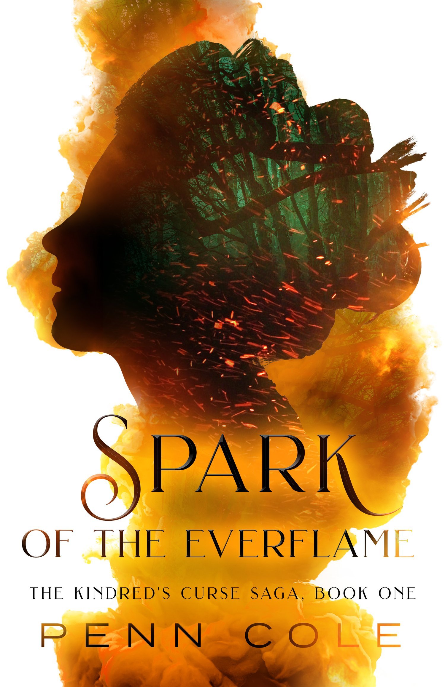 Spark of The Everflame — Penn Cole, Author