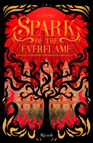 Spark of the Everflame — Penn Cole, Author