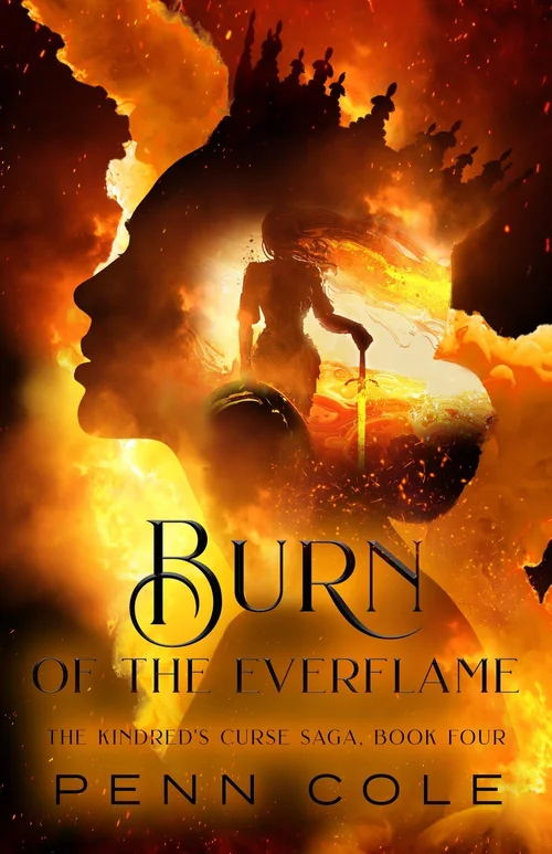 Burn of the Everflame — Penn Cole, Author