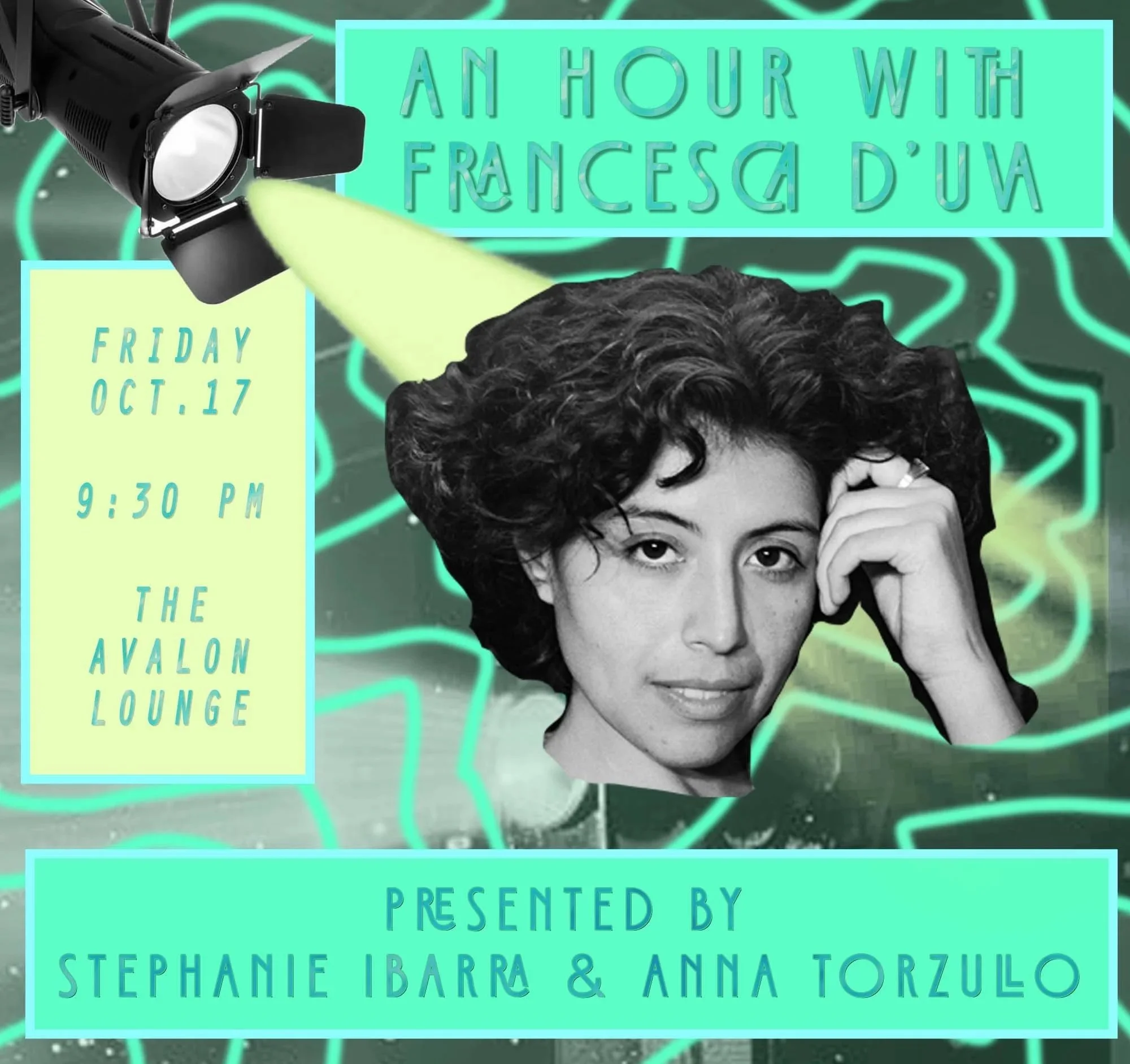 An Hour With Francesca D’Uva Presented by Steph & Anna
