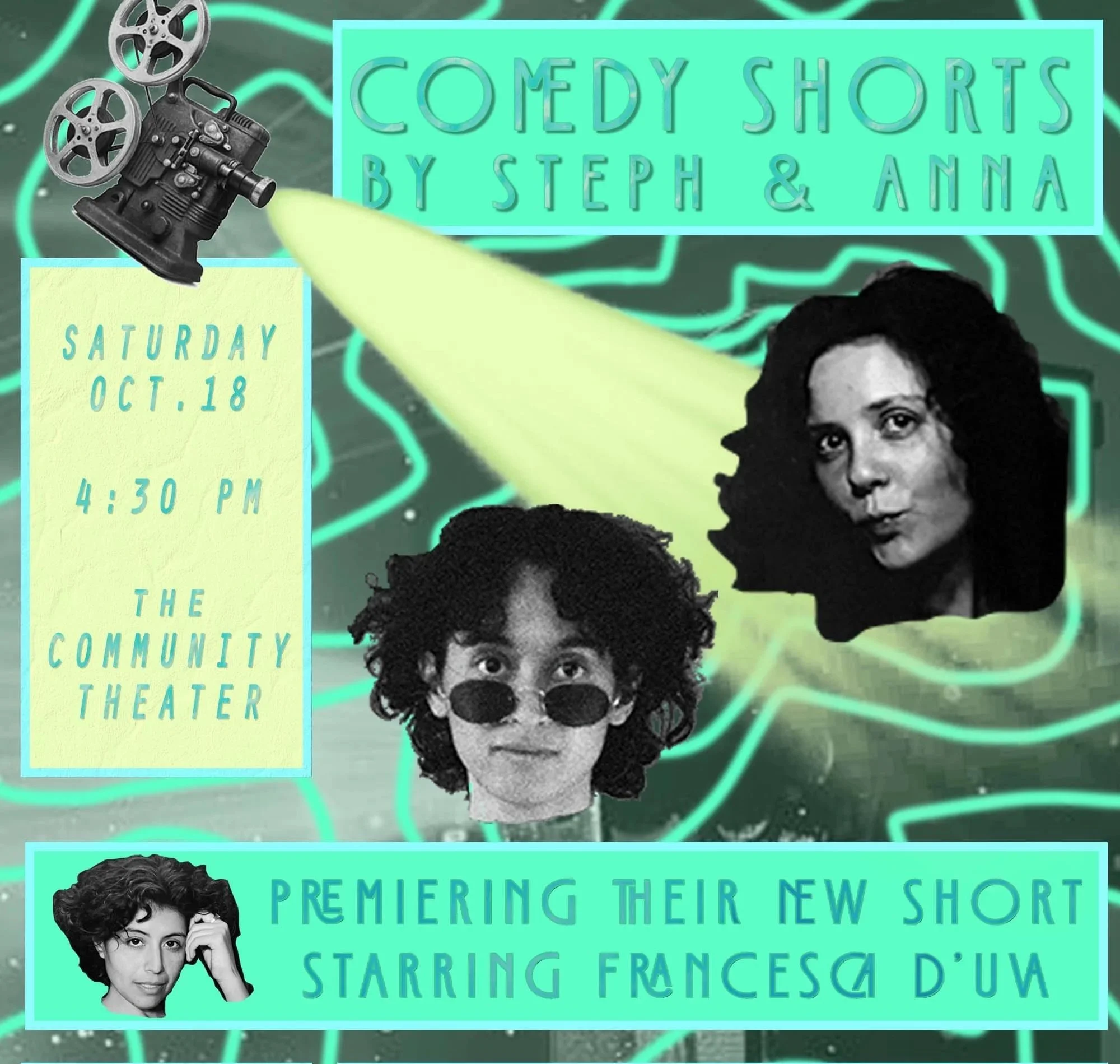 Comedy Shorts by Steph & Anna