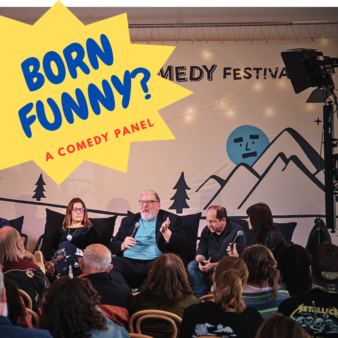 Born Funny? (Comedy Panel)