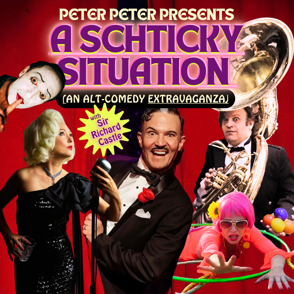 Peter Peter's Schticky Situation