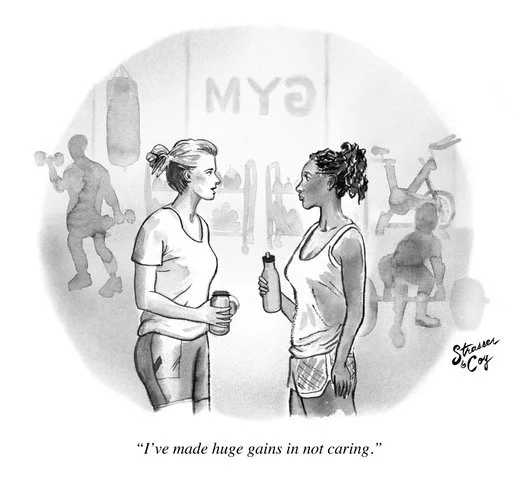 Lia Strasser & Bizzy Coy_Gym with caption.JPEG