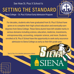 General 1 — St. Pius X School