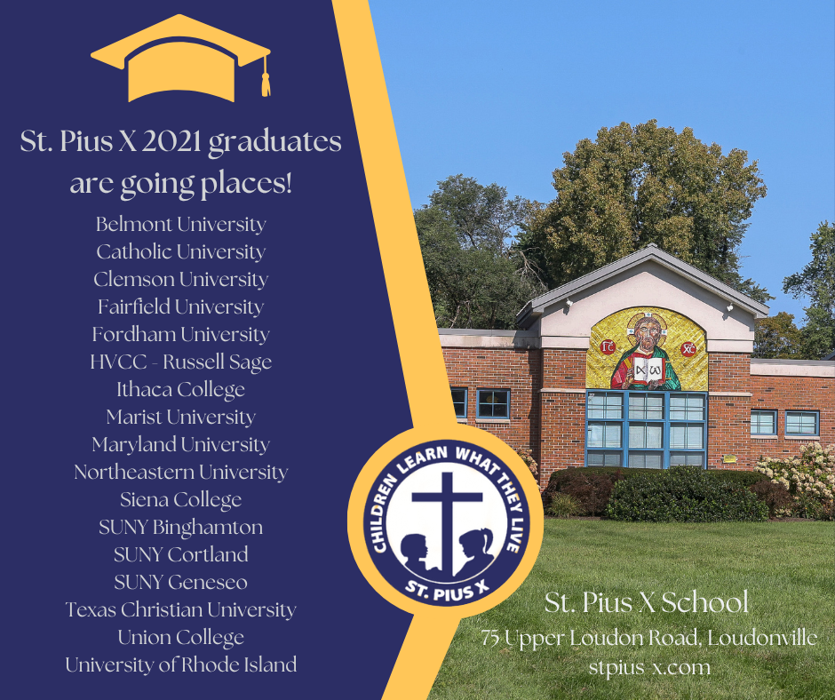St. Pius X School | Discover Excellence Today