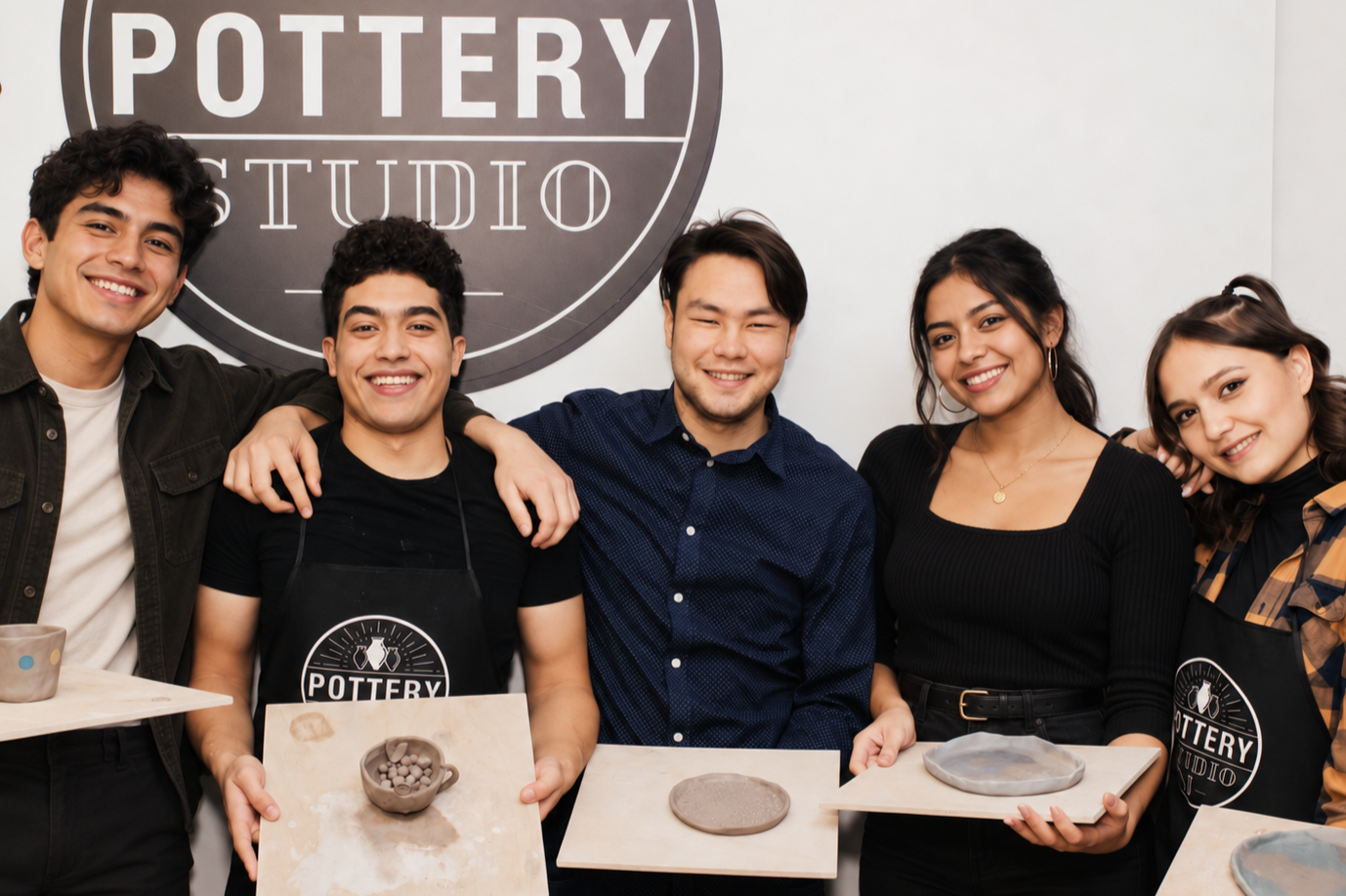 Hand Building Classes  Boston  