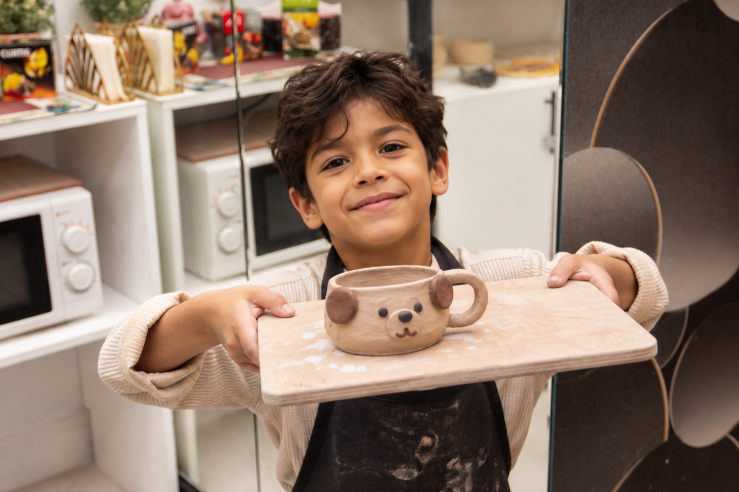 special pottery workshop  Boston 