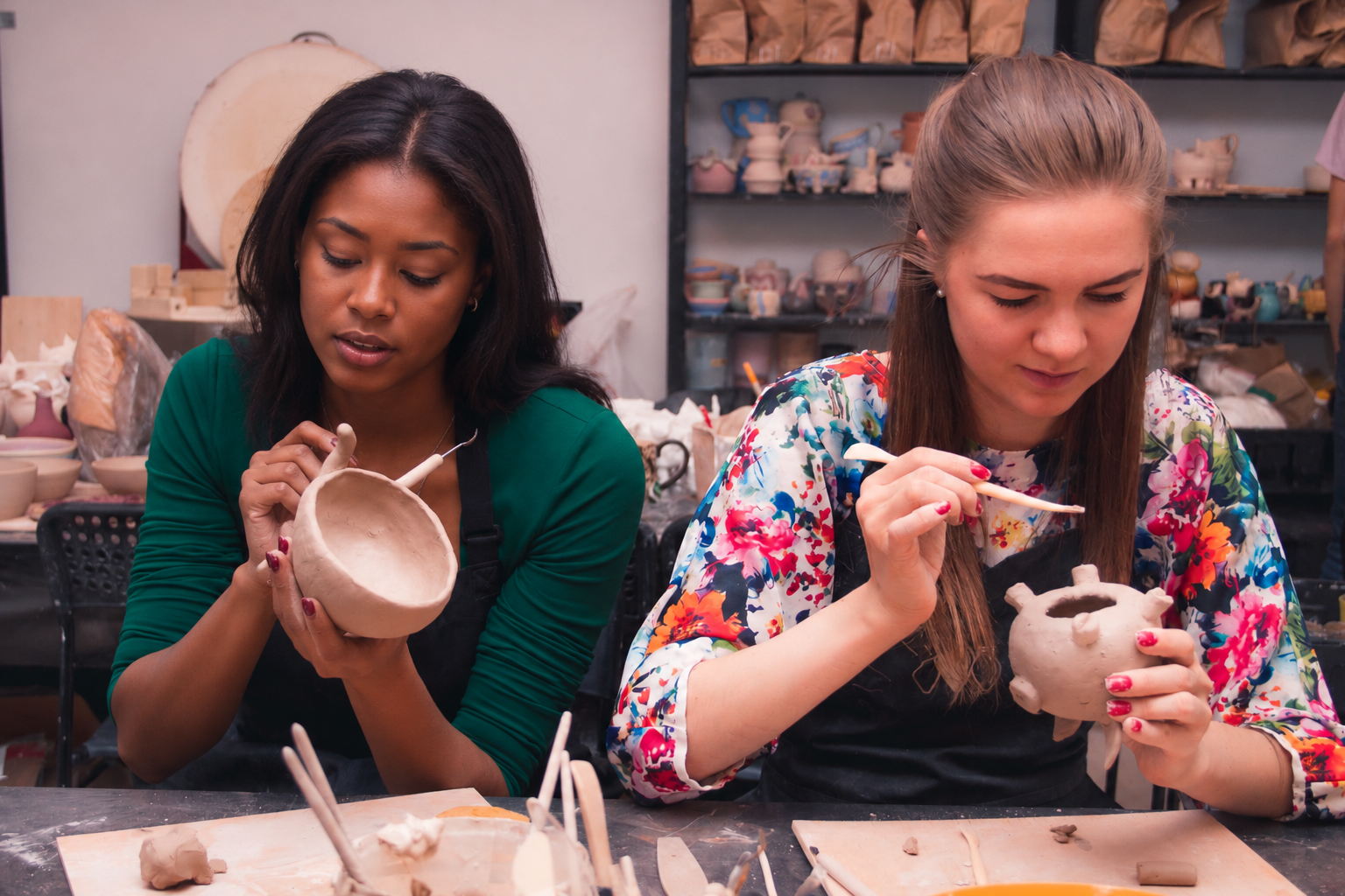 Hand Building Classes  Boston