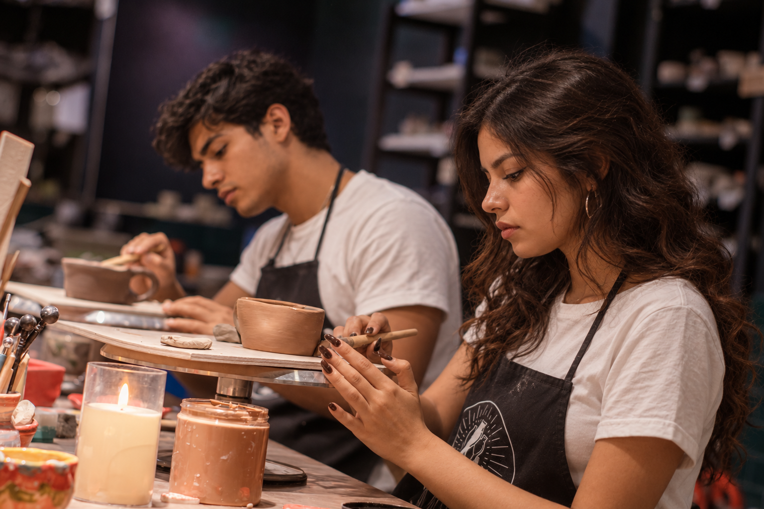 Hand Building Classes  Boston