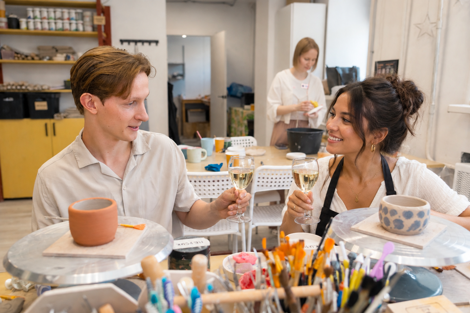 special pottery workshop  Boston