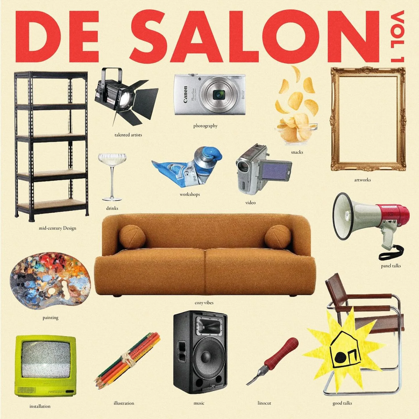 catch @desalon.lu vibe 🏠

de Salon is a multidisciplinary art event showing a variety of creative expressions

Vernissage 04/10 l Kulturhaus Kopstal

join us for art, good talks, food and drinks 🥂