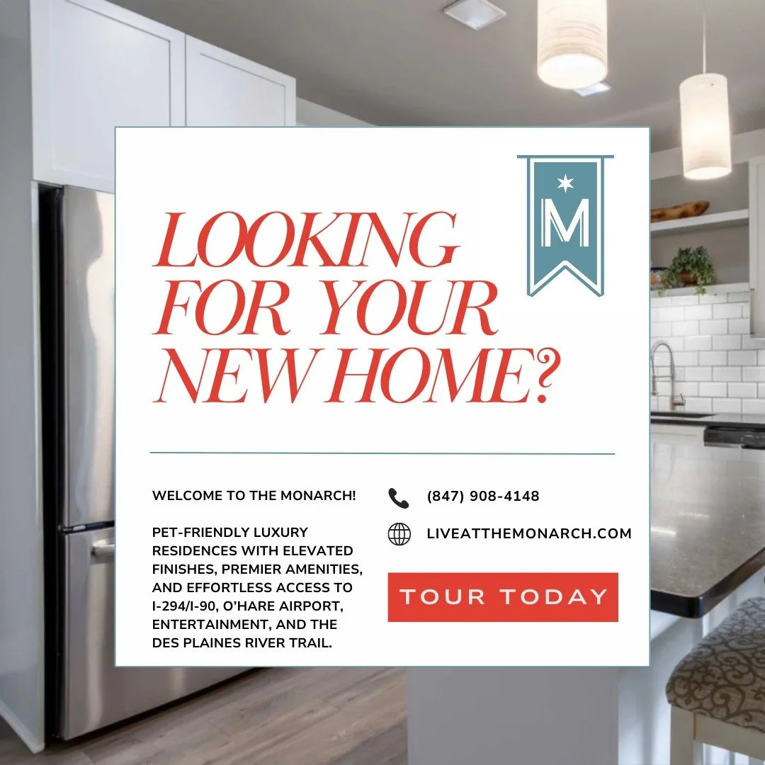 🌸 Spring has sprung at THE MONARCH! 🏡✨
Make sure to SOAR in and secure your new home before these spring specials fly away!
For a limited time, we&rsquo;re currently offering $500 OFF your 1st FULL month&rsquo;s rent on our Studio and One-Bedroom a