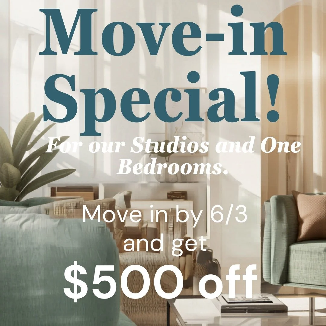 🏡 Move-In Special! 🎉

Apply and move into your new home before the end of June and receive $500 OFF your move-in costs!

✨ Spacious floor plans
✨ Modern amenities
✨ Prime location
✨ Limited-time savings

Don't miss your chance to call The Monarch h