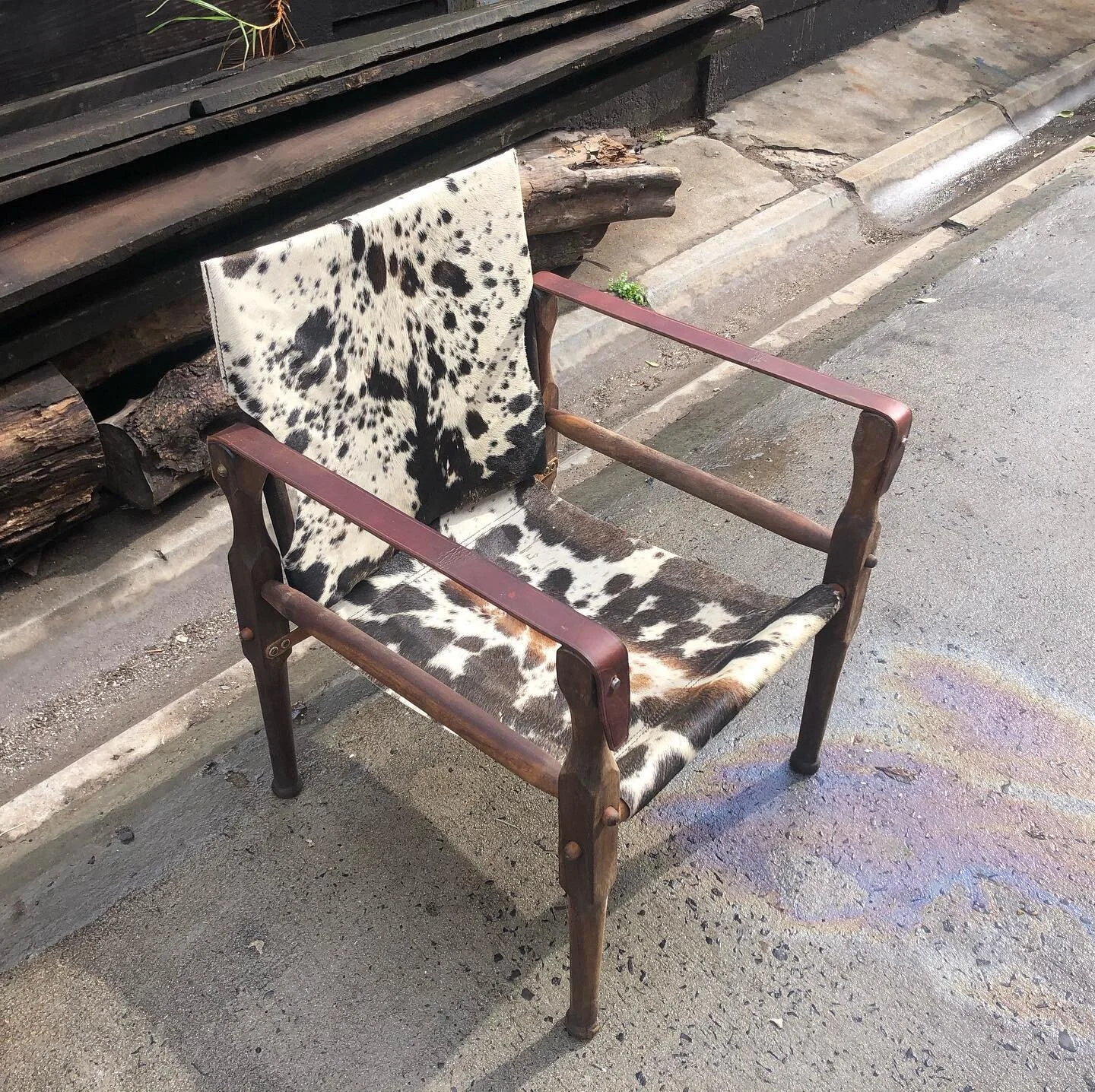 An old N&rsquo;guni rug gets a new lease on life