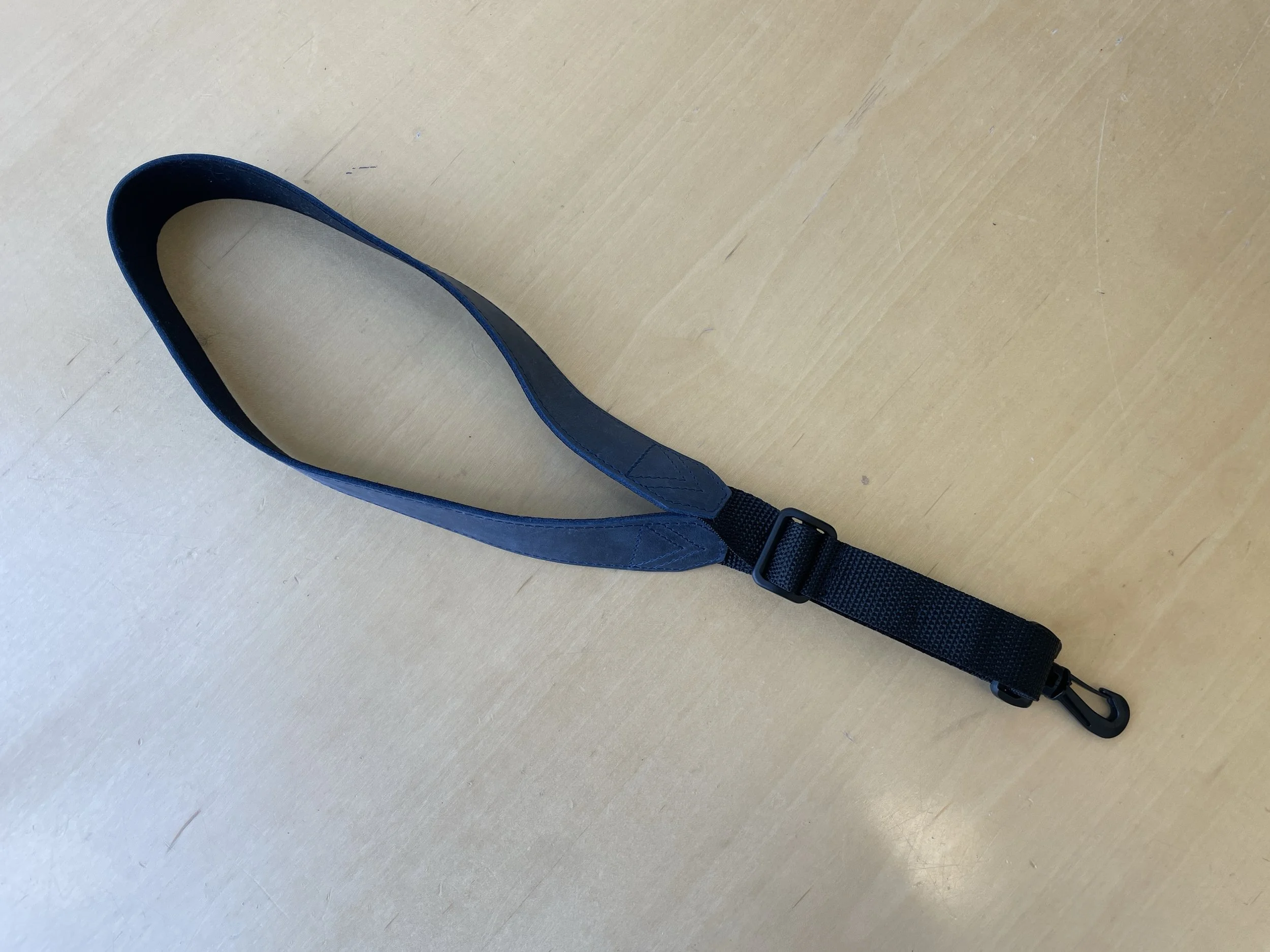 Product Review: MG Leather Works Neck Strap