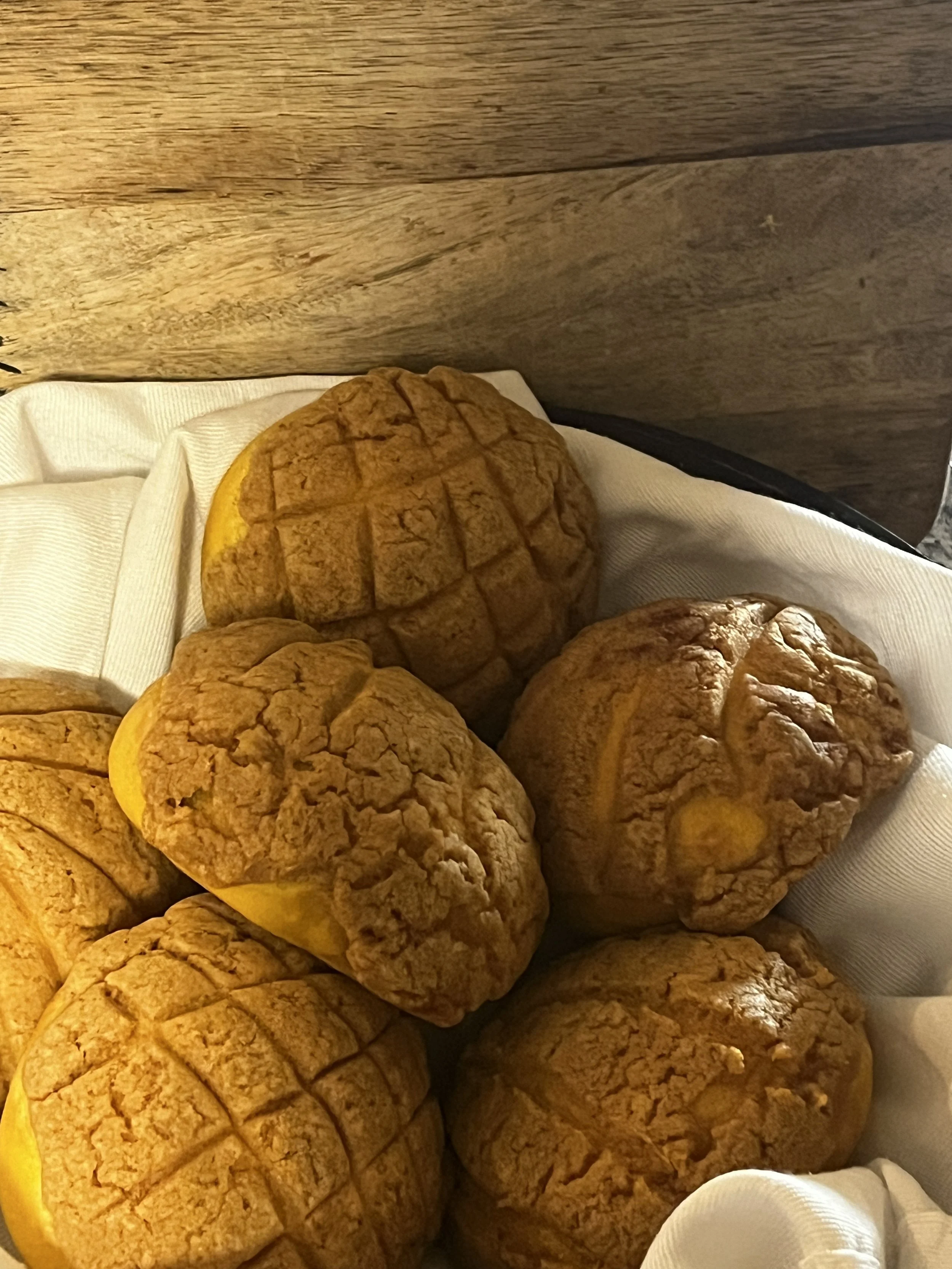 Vegan Pumpkin Conchas — The Artistic Vegan