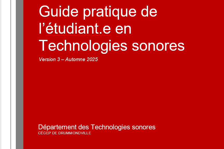 Téléchargez le guide