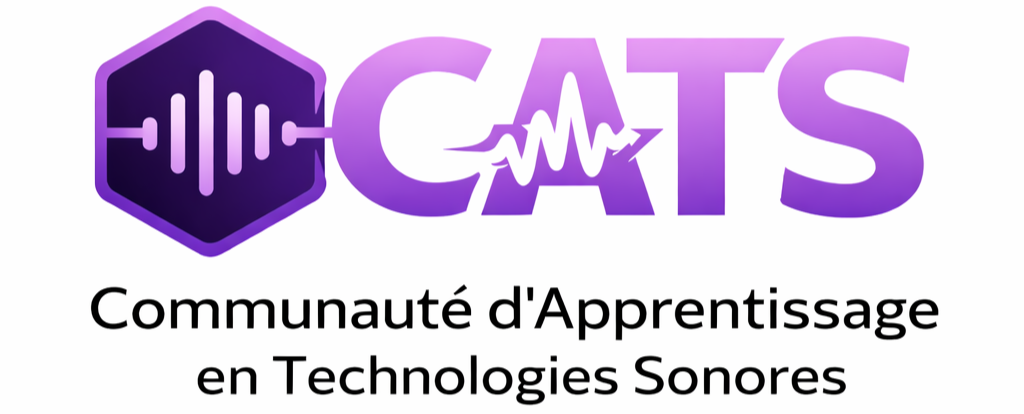 Communuté d'aprentissage en technologies sonores