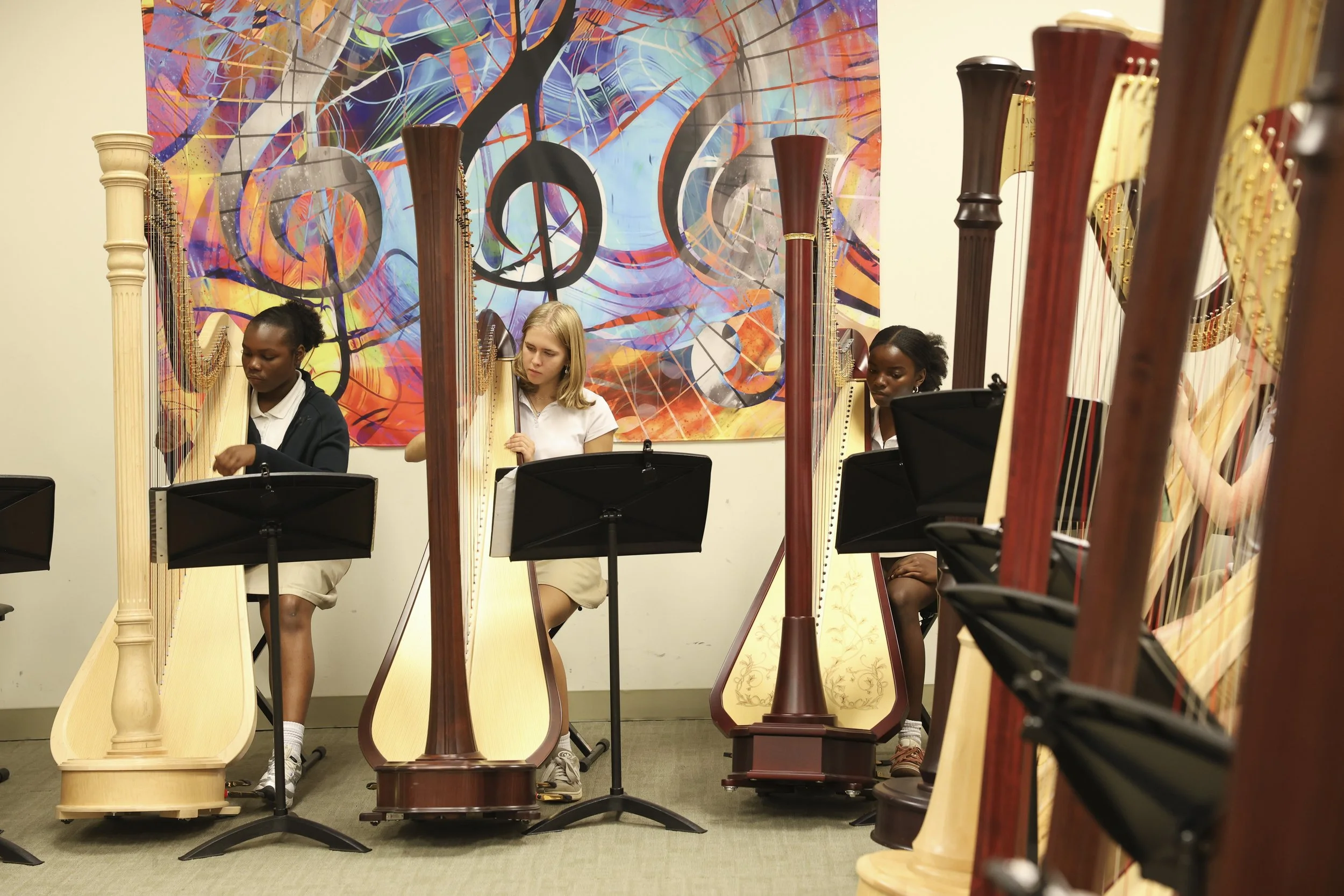 Urban Youth Harp Emsemble