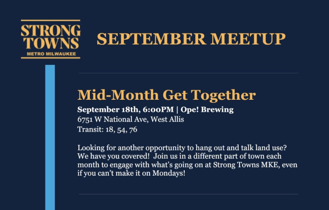 Mid-Month Meetup