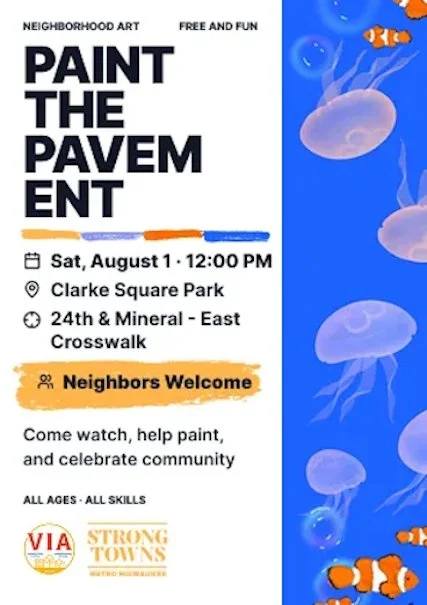 Paint the Pavement-Clarke Square Park